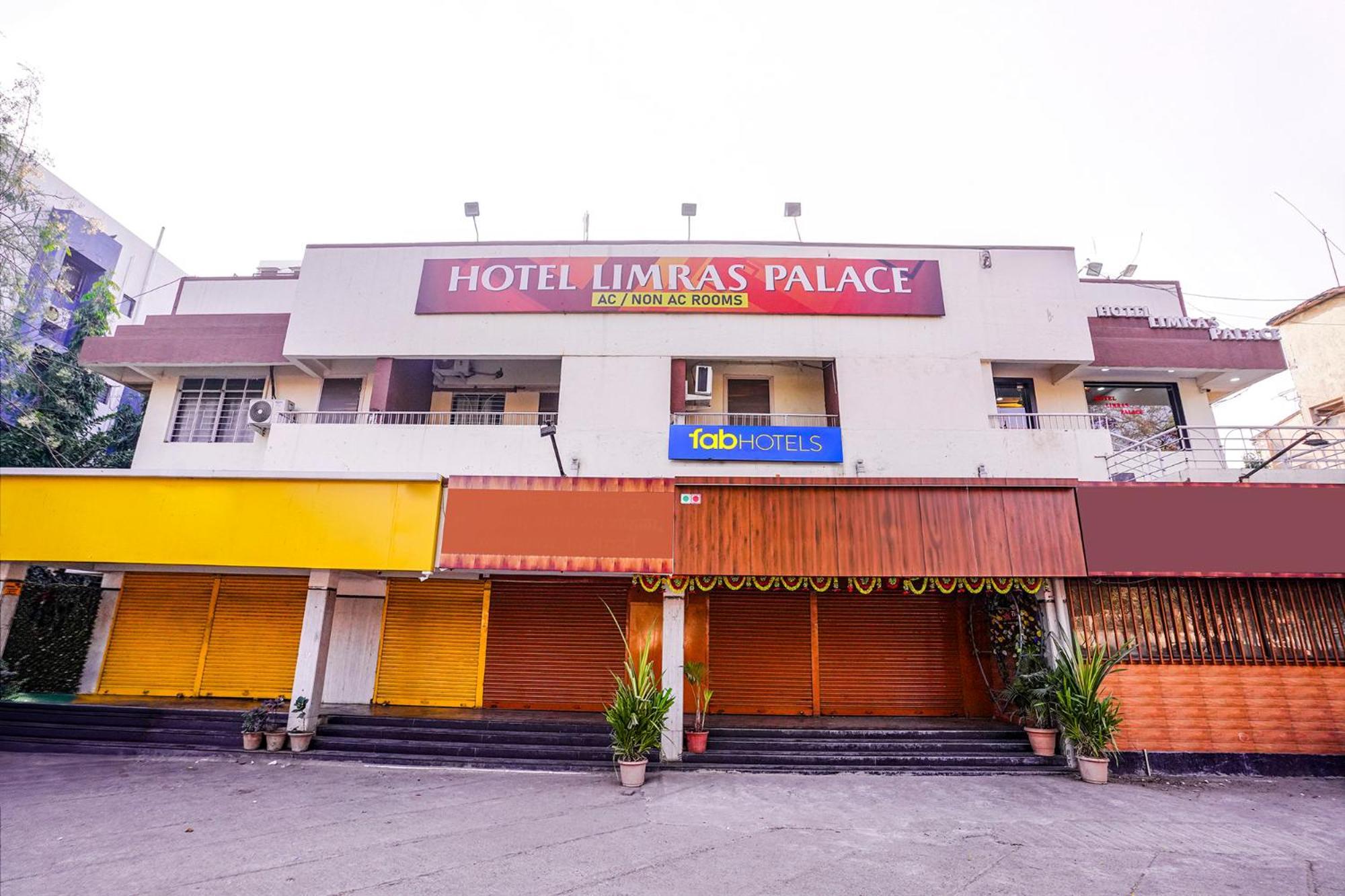 Fabhotel Lime Ras Palace Aurangabad  Zewnętrze zdjęcie